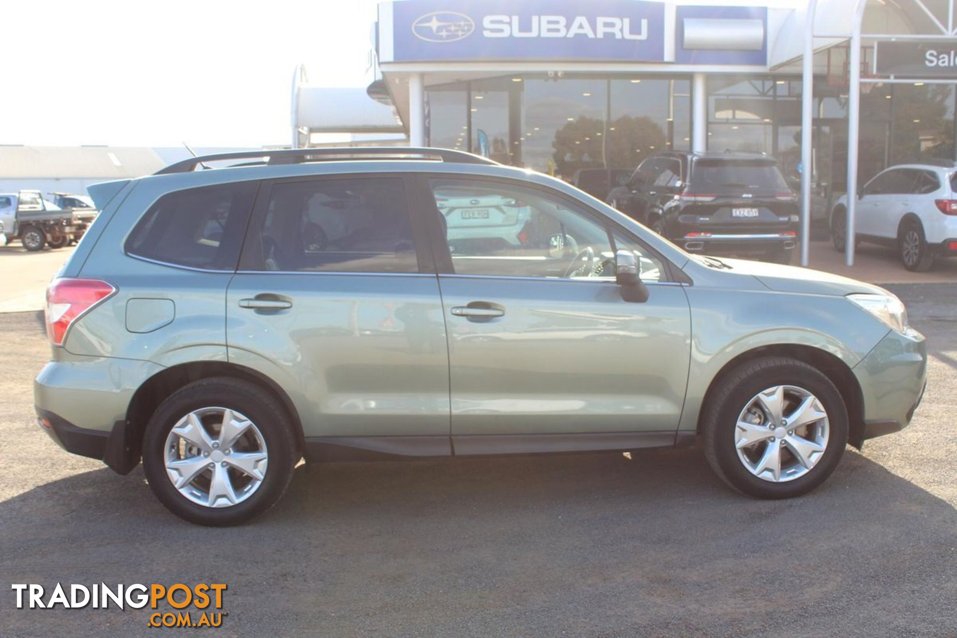 2014 SUBARU FORESTER 2.0D-L S4 MY14 AWD SUV