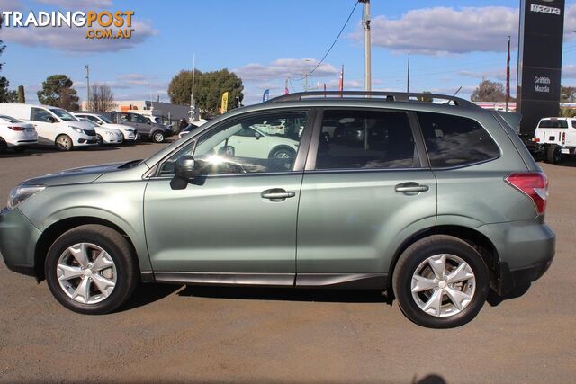 2014 SUBARU FORESTER 2.0D-L S4 MY14 AWD SUV