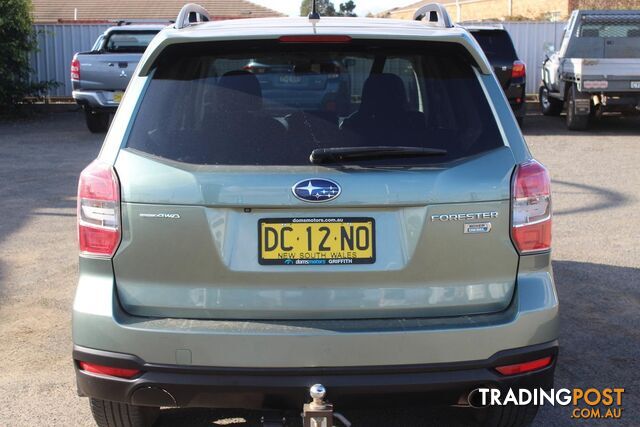 2014 SUBARU FORESTER 2.0D-L S4 MY14 AWD SUV