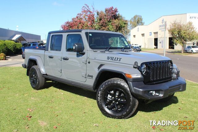 2022 JEEP GLADIATOR NIGHT EAGLE JT MY23 4X4 ON DEMAND DUAL CAB UTILITY