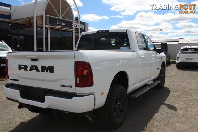 2025 RAM 2500 LARAMIE DJ MY25 4X4 DUAL RANGE DUAL CAB UTILITY - photo 3 of 20