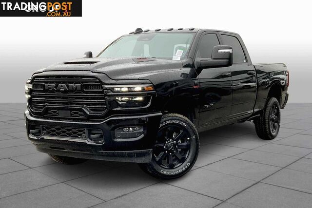 2025 RAM 2500 LARAMIE DJ MY25 4X4 DUAL RANGE DUAL CAB UTILITY