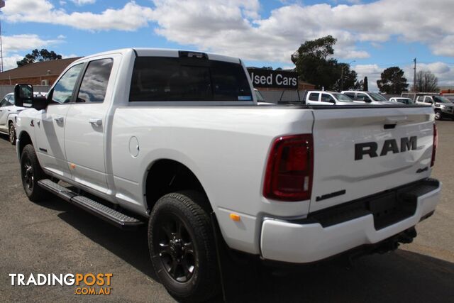 2025 RAM 2500 LARAMIE DJ MY25 4X4 DUAL RANGE DUAL CAB UTILITY - photo 2 of 20