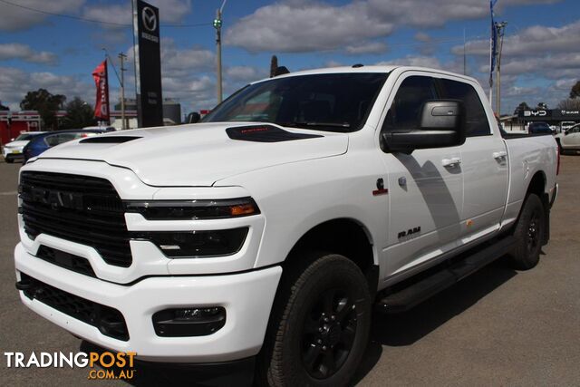 2025 RAM 2500 LARAMIE DJ MY25 4X4 DUAL RANGE DUAL CAB UTILITY