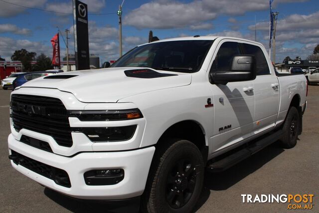 2025 RAM 2500 LARAMIE DJ MY25 4X4 DUAL RANGE DUAL CAB UTILITY