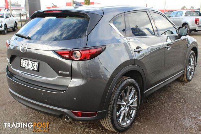 2021 MAZDA CX 5 AKERA KF SERIES AWD SUV