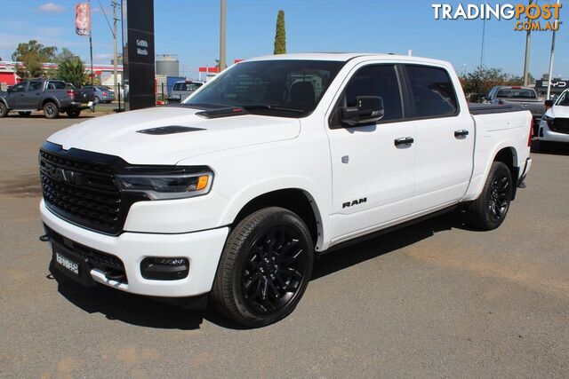 2025 RAM 1500 LIMITED HURRICANE HO RAMBOX DT MY25 4X4 DUAL RANGE DUAL CAB SHORT...