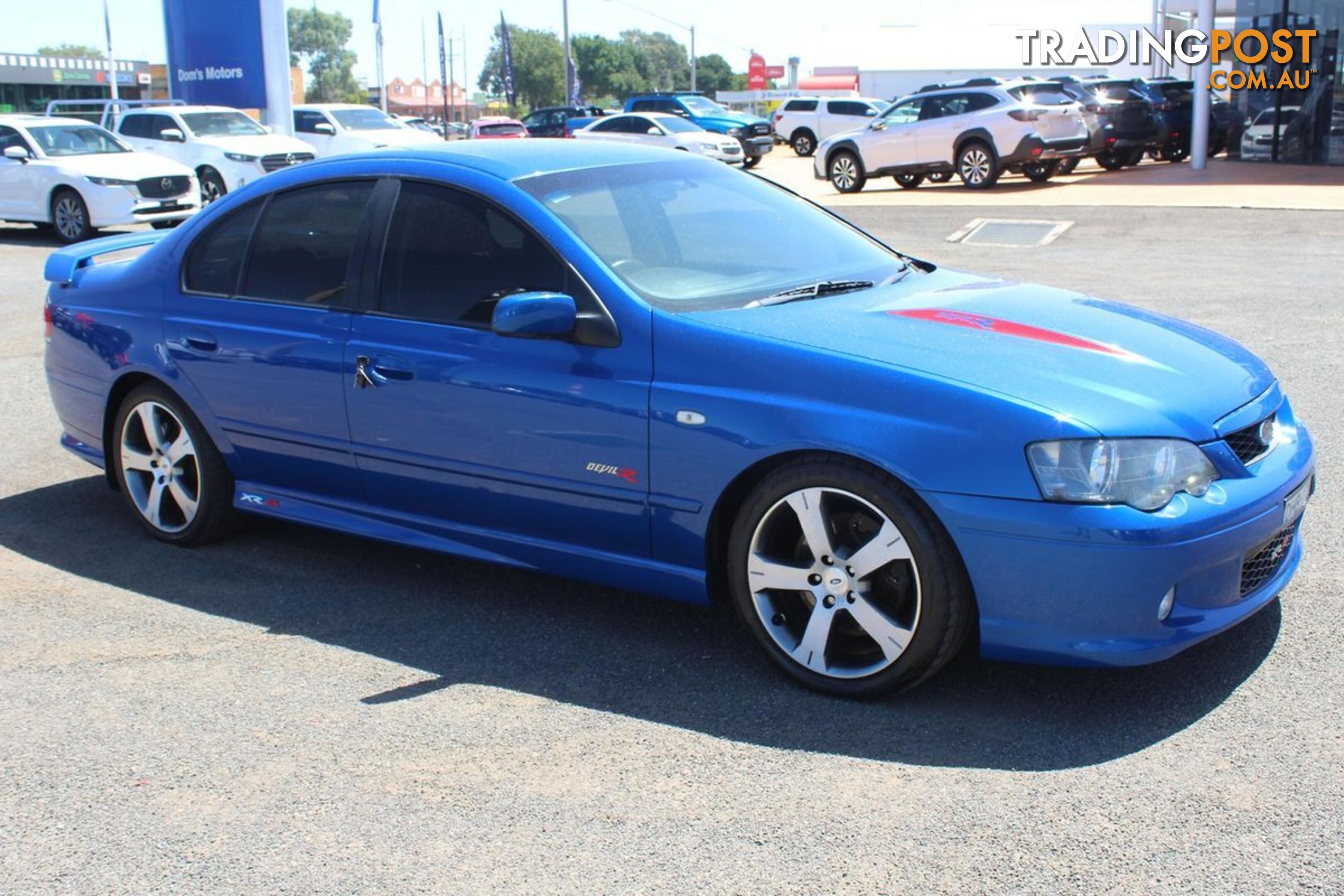 2005 FORD FALCON XR8 DEVIL R BA MK II SEDAN