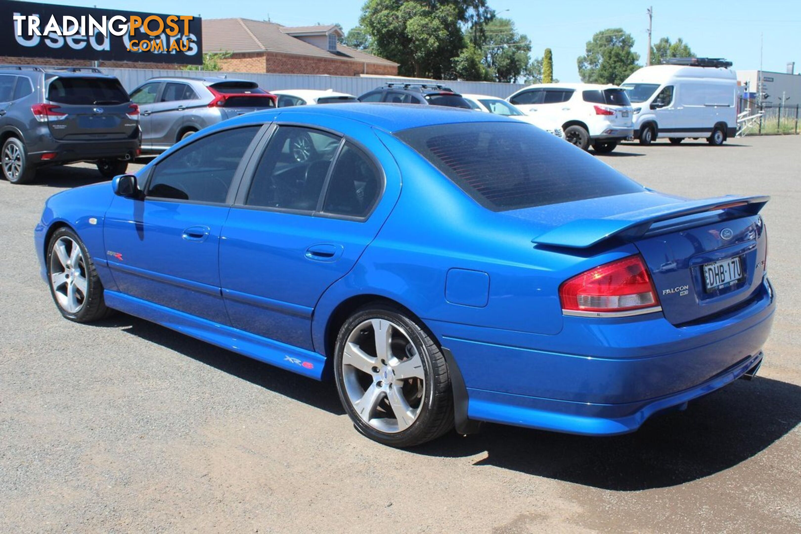 2005 FORD FALCON XR8 DEVIL R BA MK II SEDAN