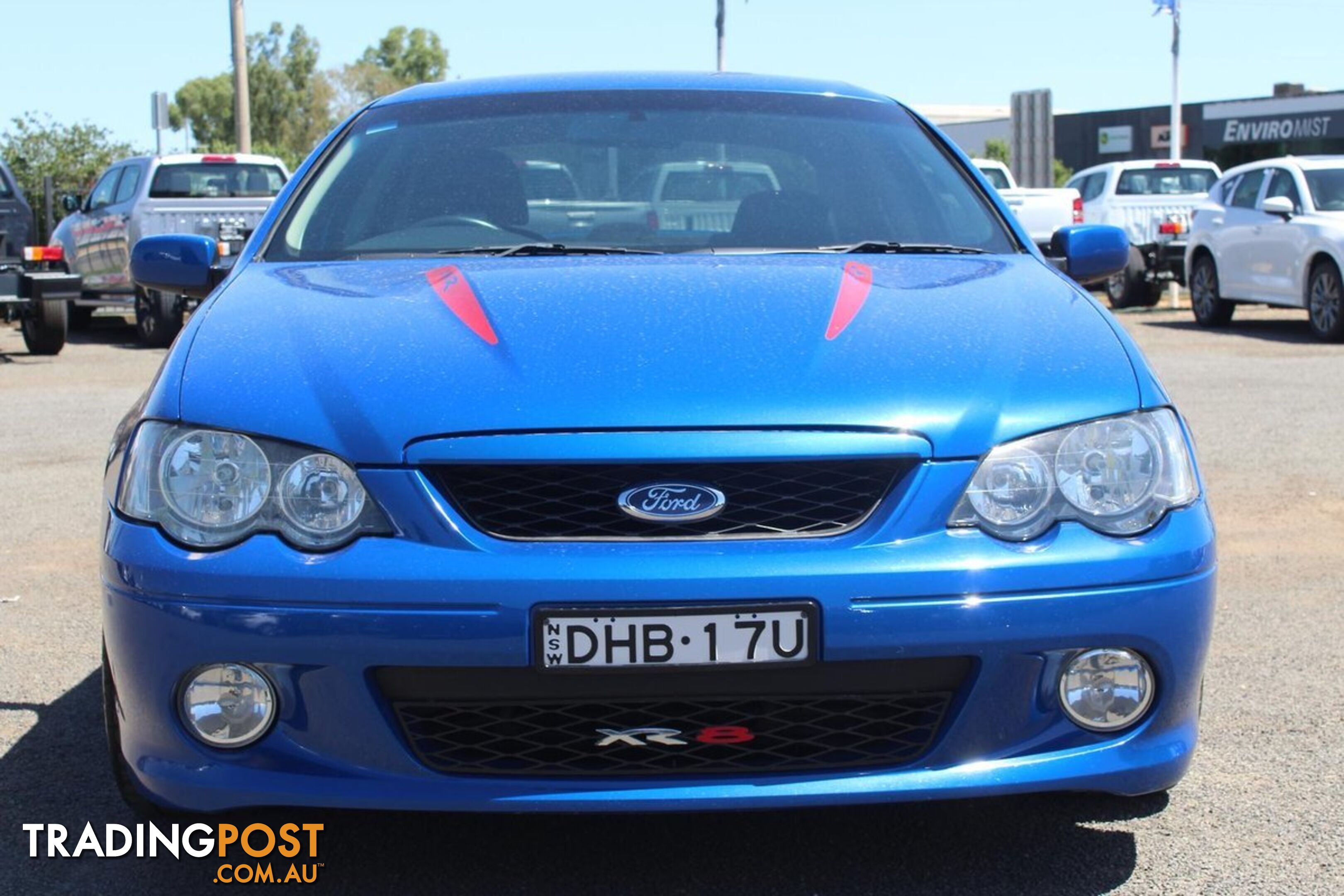 2005 FORD FALCON XR8 DEVIL R BA MK II SEDAN