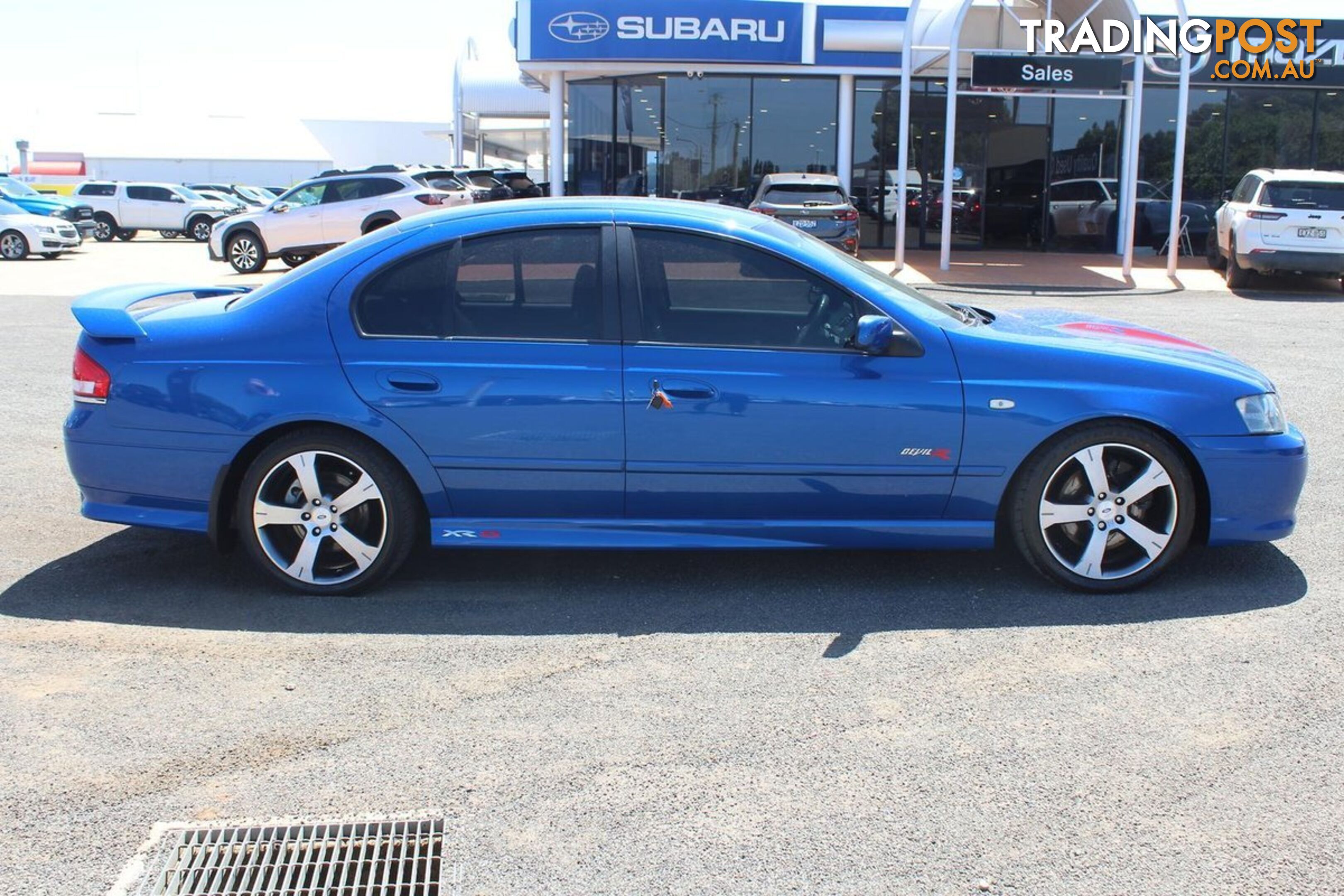 2005 FORD FALCON XR8 DEVIL R BA MK II SEDAN