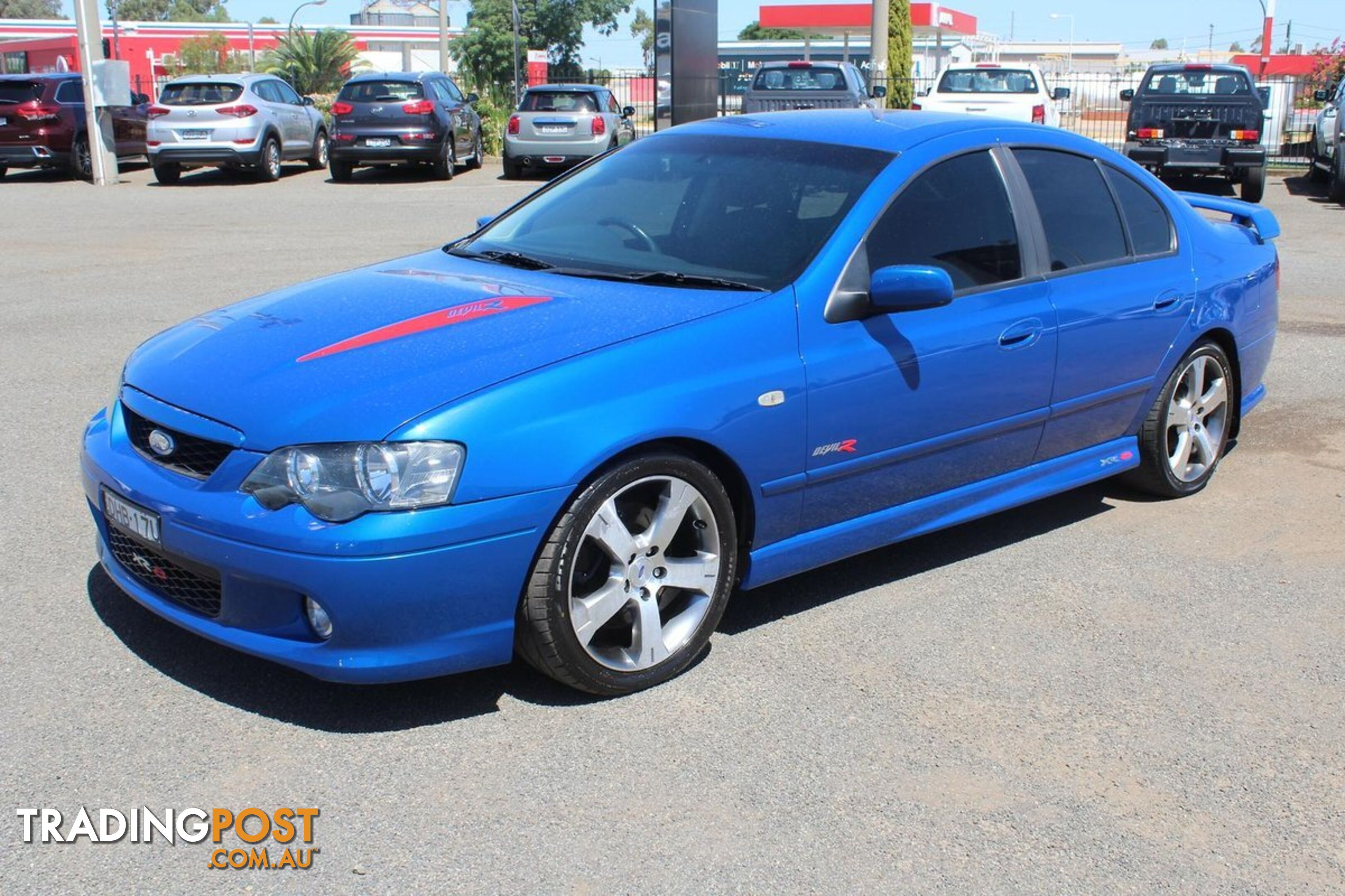 2005 FORD FALCON XR8 DEVIL R BA MK II SEDAN