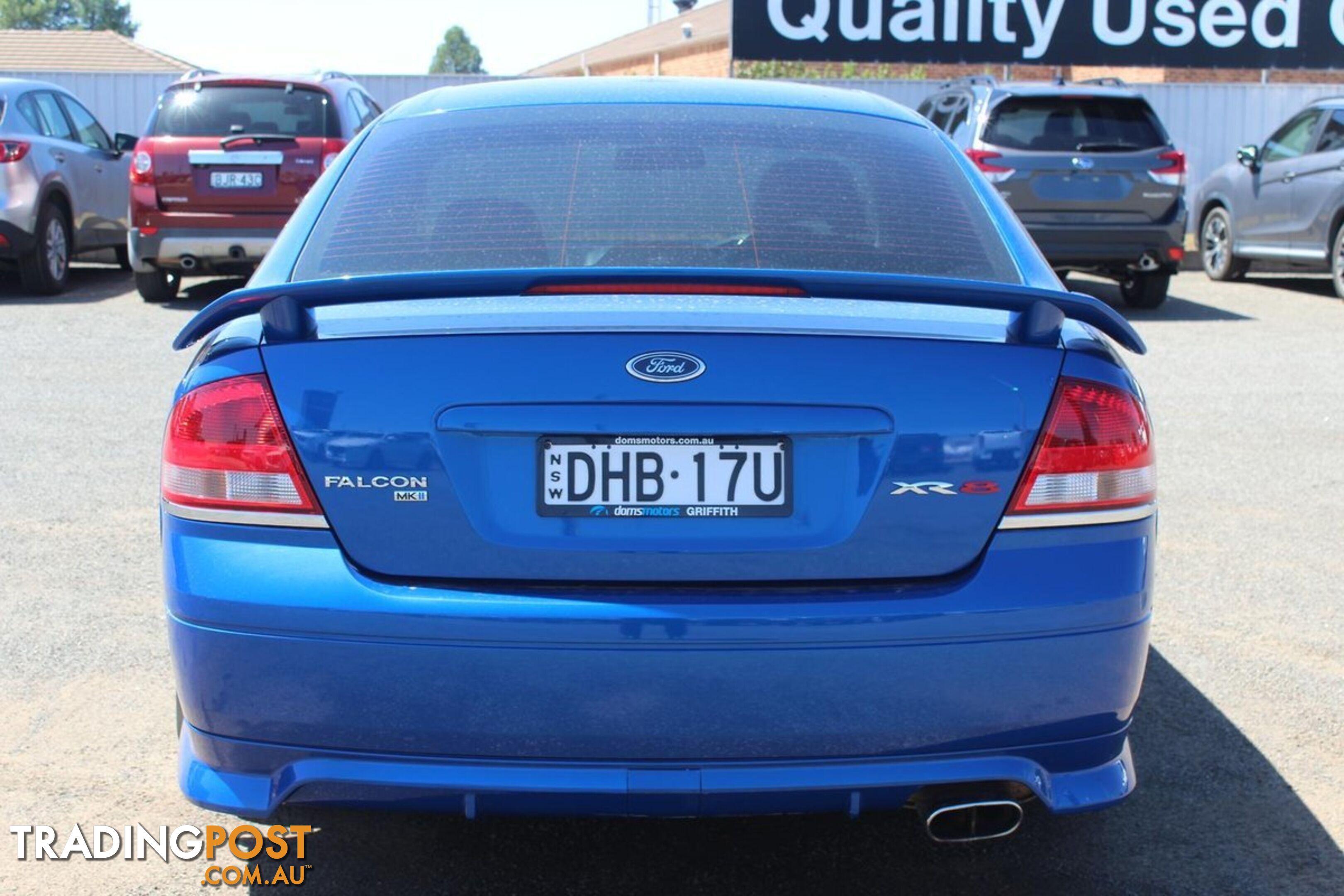 2005 FORD FALCON XR8 DEVIL R BA MK II SEDAN