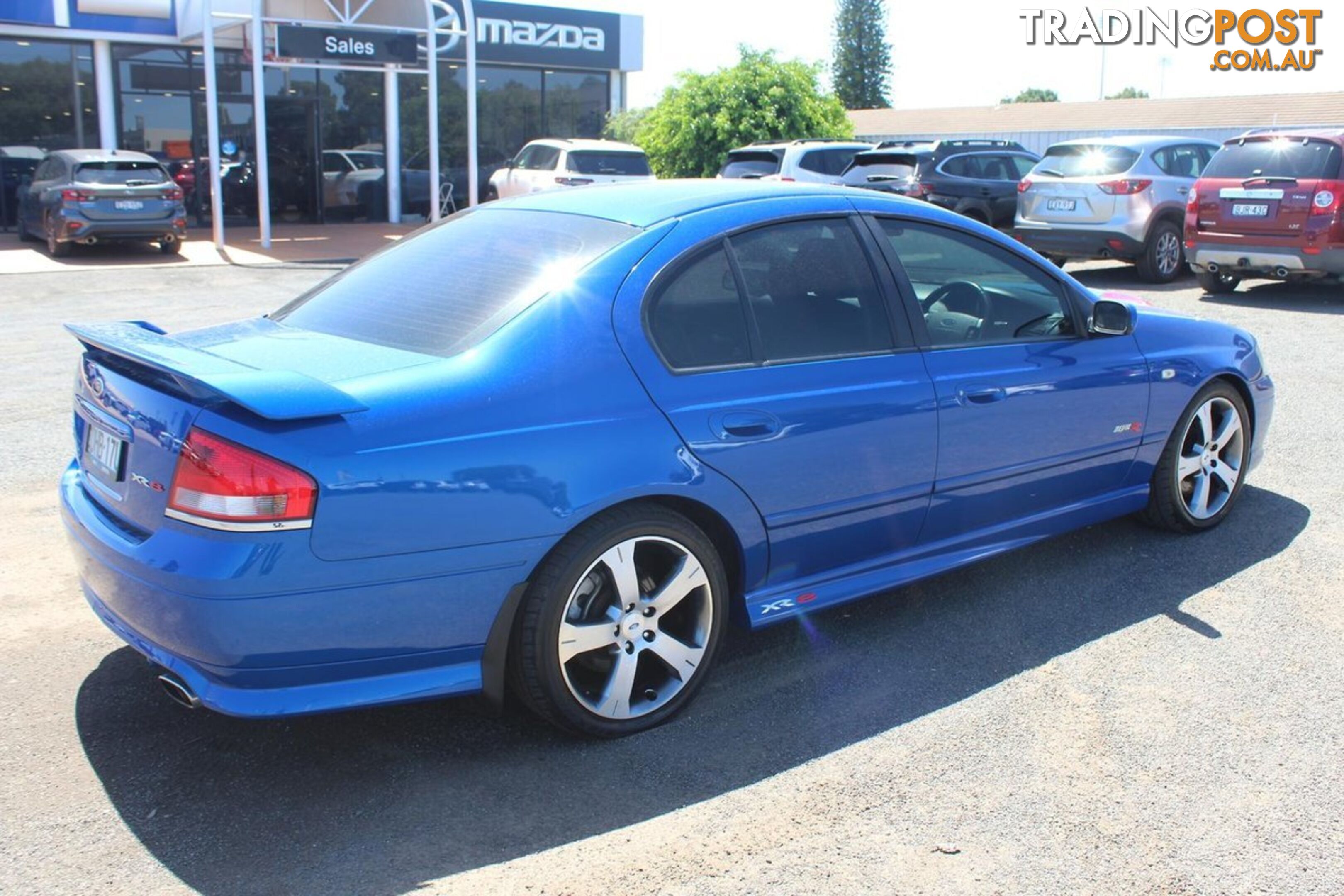 2005 FORD FALCON XR8 DEVIL R BA MK II SEDAN