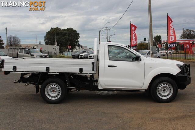 2021 NISSAN NAVARA SL D23 MY21 4X4 DUAL RANGE SINGLE CAB CAB CHASSIS
