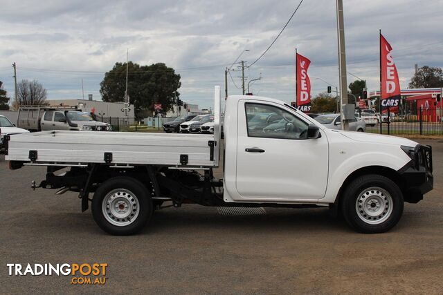 2021 NISSAN NAVARA SL D23 MY21 4X4 DUAL RANGE SINGLE CAB CAB CHASSIS
