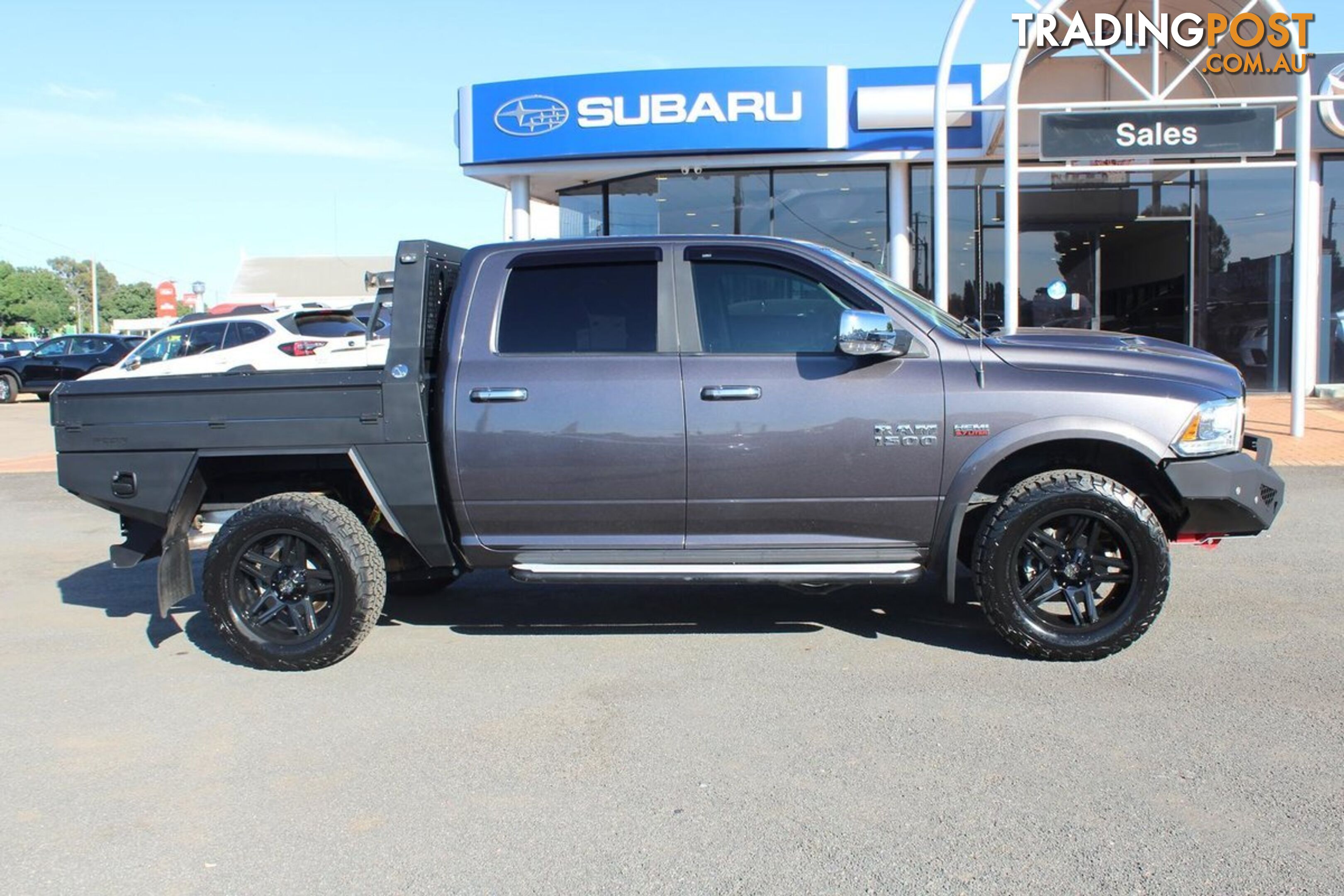 2020 RAM 1500 LARAMIE DT UTE