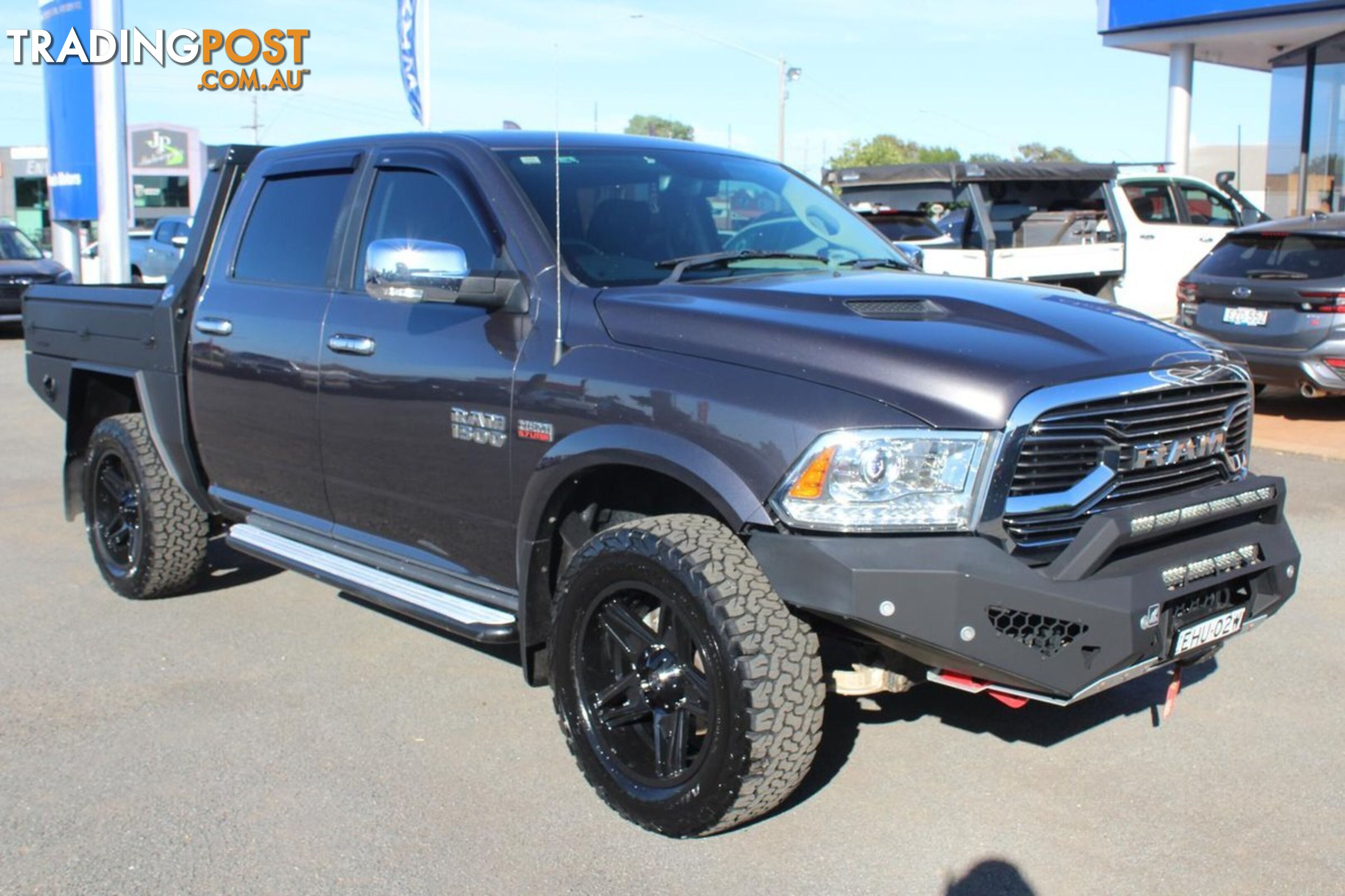 2020 RAM 1500 LARAMIE DT UTE