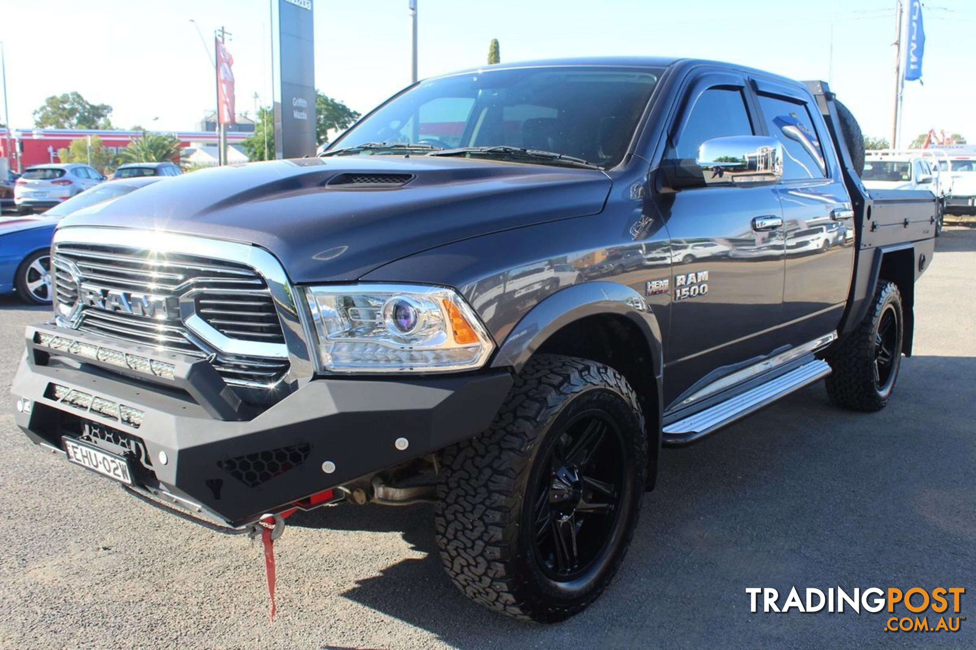 2020 RAM 1500 LARAMIE DT UTE