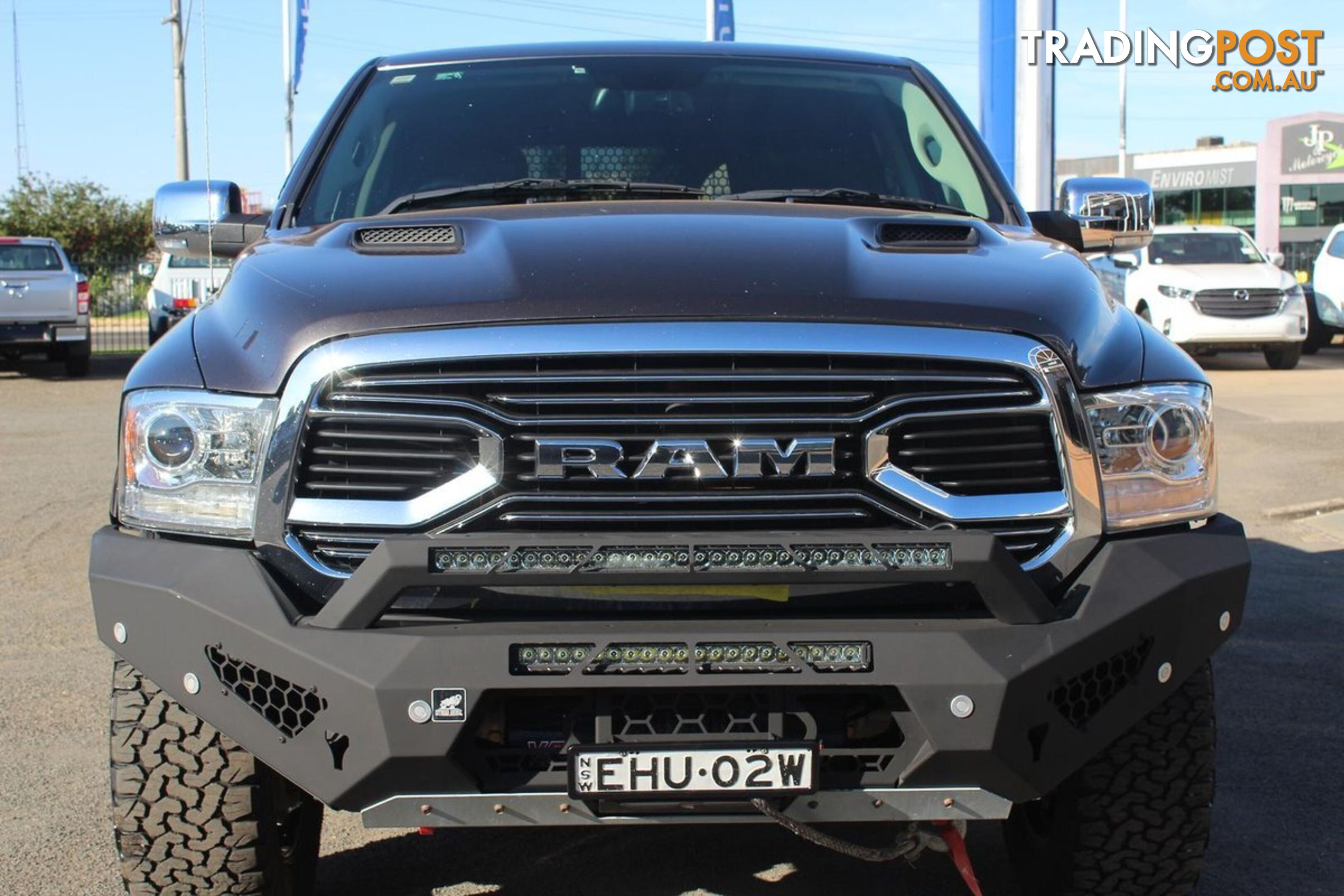 2020 RAM 1500 LARAMIE DT UTE