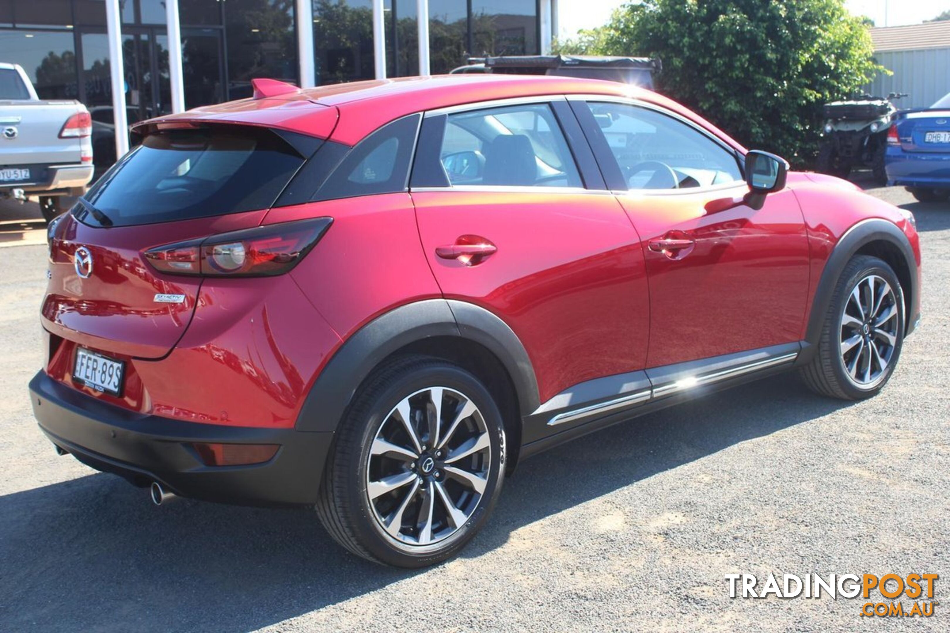 2019 MAZDA CX-3 AKARI DK SUV