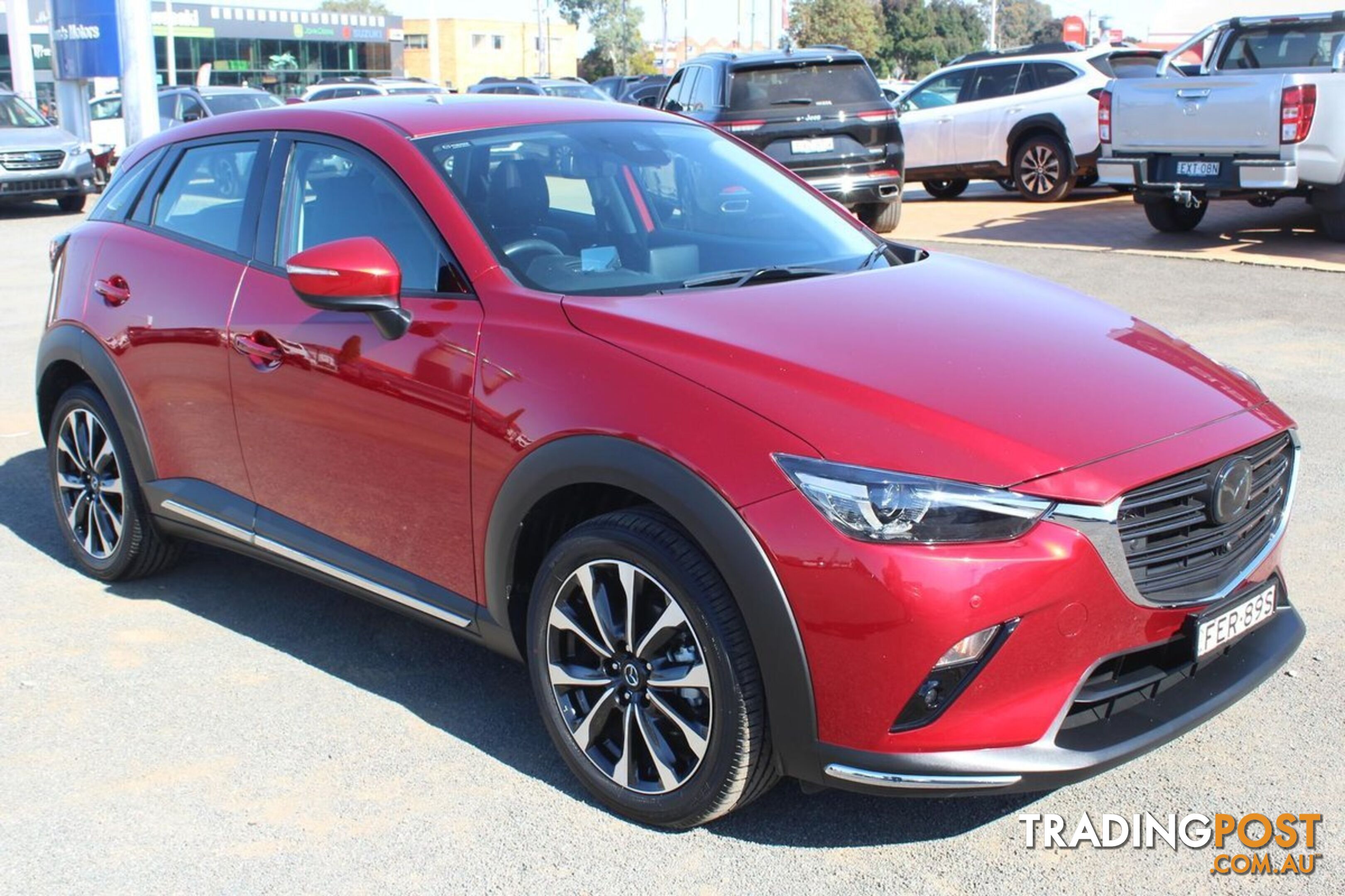 2019 MAZDA CX-3 AKARI DK SUV