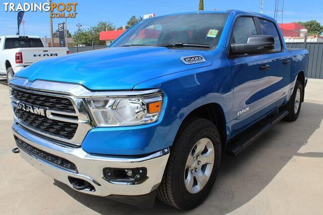 2024 RAM 1500 BIG HORN DT MY24 4X4 DUAL RANGE DUAL CAB SHORT WHEELBASE UTILITY