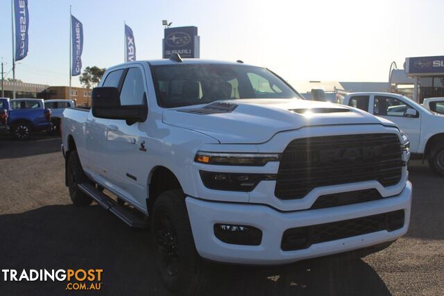 2026 RAM 3500 LARAMIE D2 MY26 4X4 DUAL RANGE DUAL CAB UTILITY