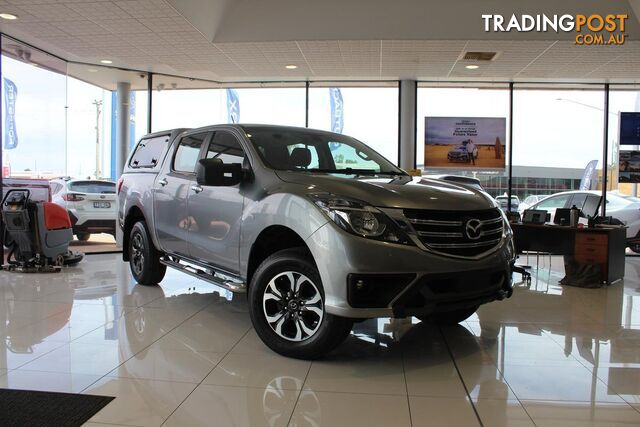 2018 MAZDA BT-50 XTR UR 4X4 DUAL RANGE DUAL CAB UTILITY