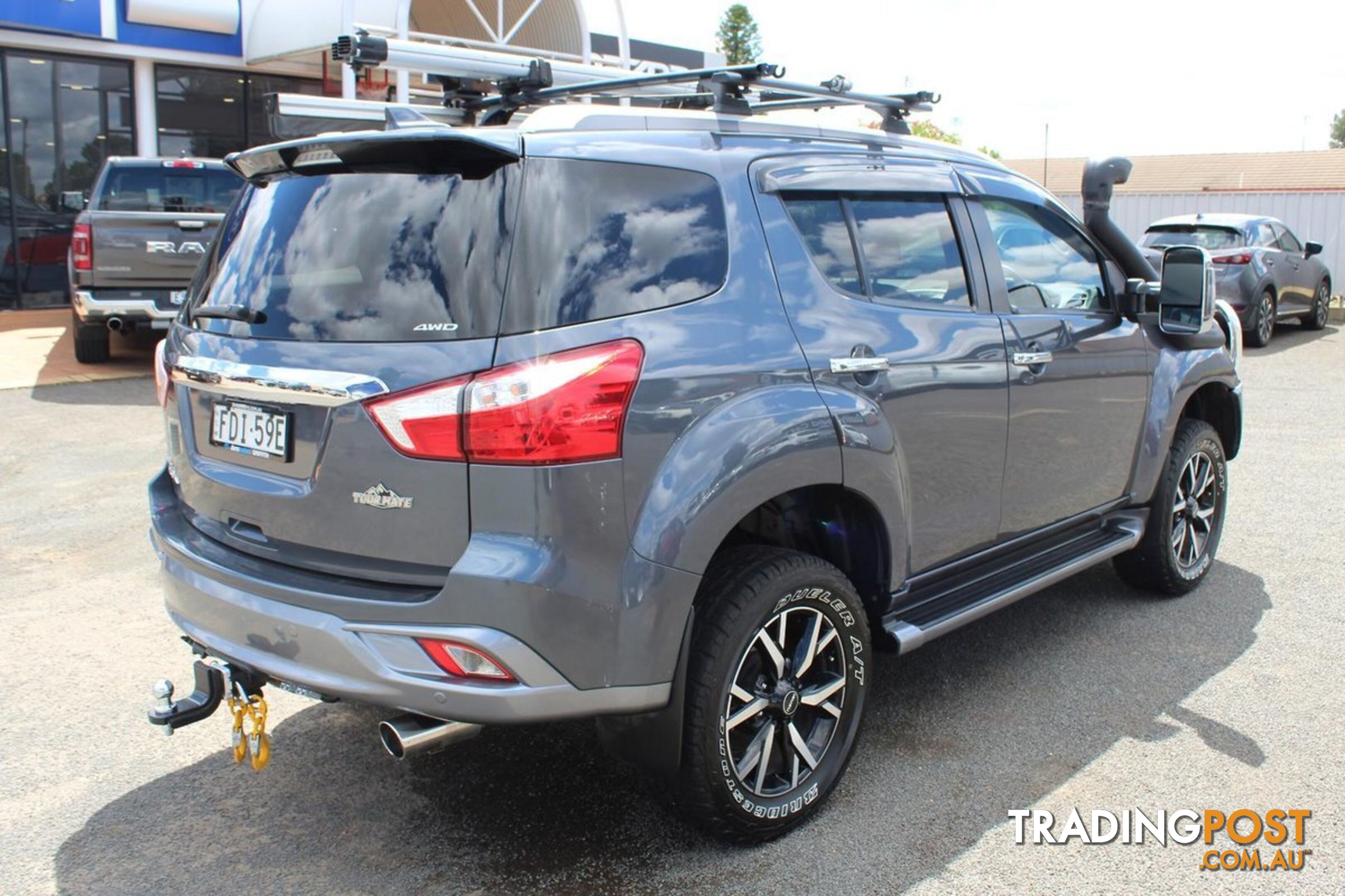 2019 ISUZU MU-X LS-T MY19 4X4 DUAL RANGE SUV