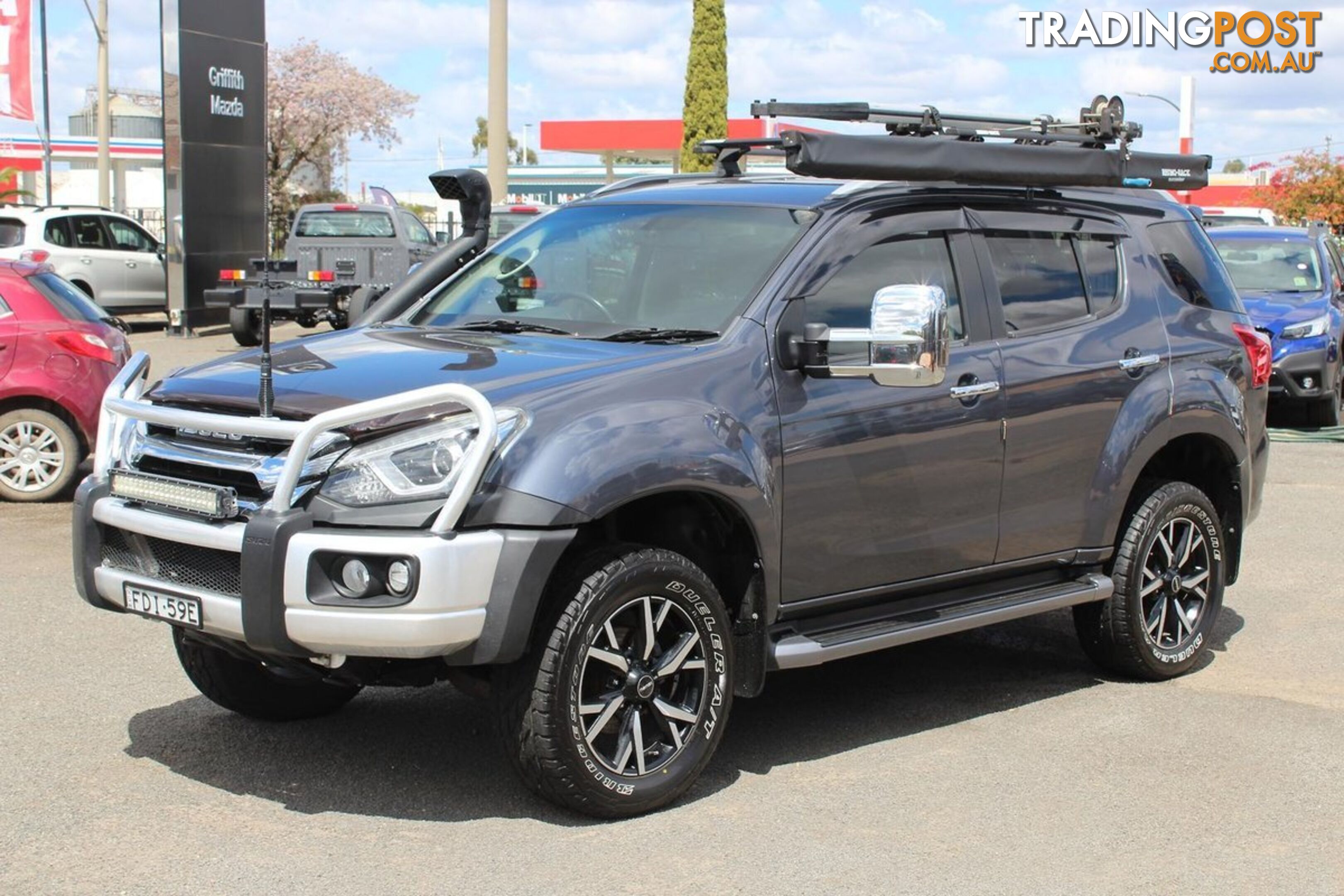 2019 ISUZU MU-X LS-T MY19 4X4 DUAL RANGE SUV