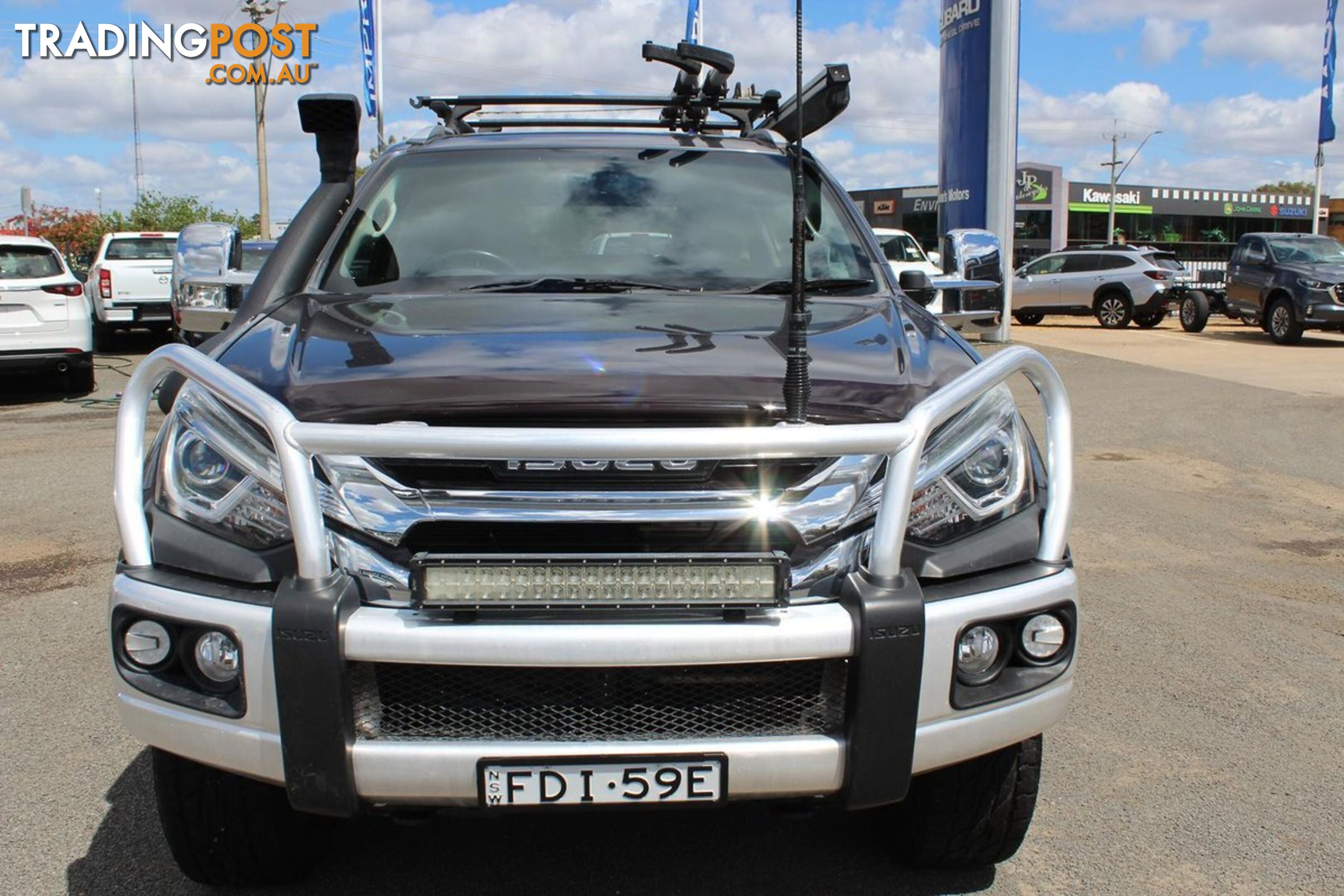 2019 ISUZU MU-X LS-T MY19 4X4 DUAL RANGE SUV