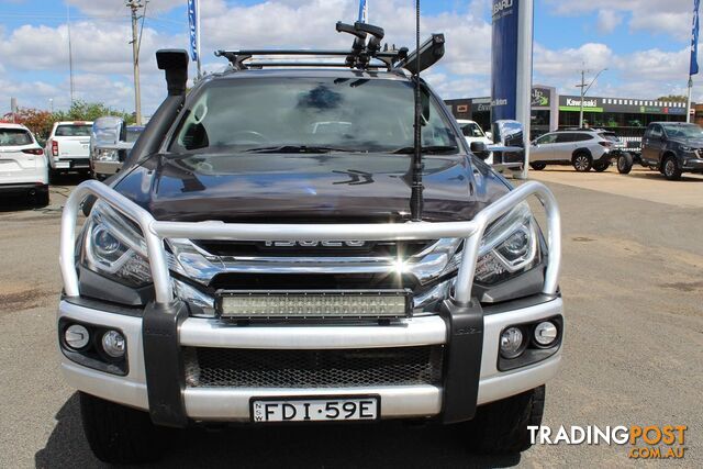 2019 ISUZU MU-X LS-T MY19 4X4 DUAL RANGE SUV