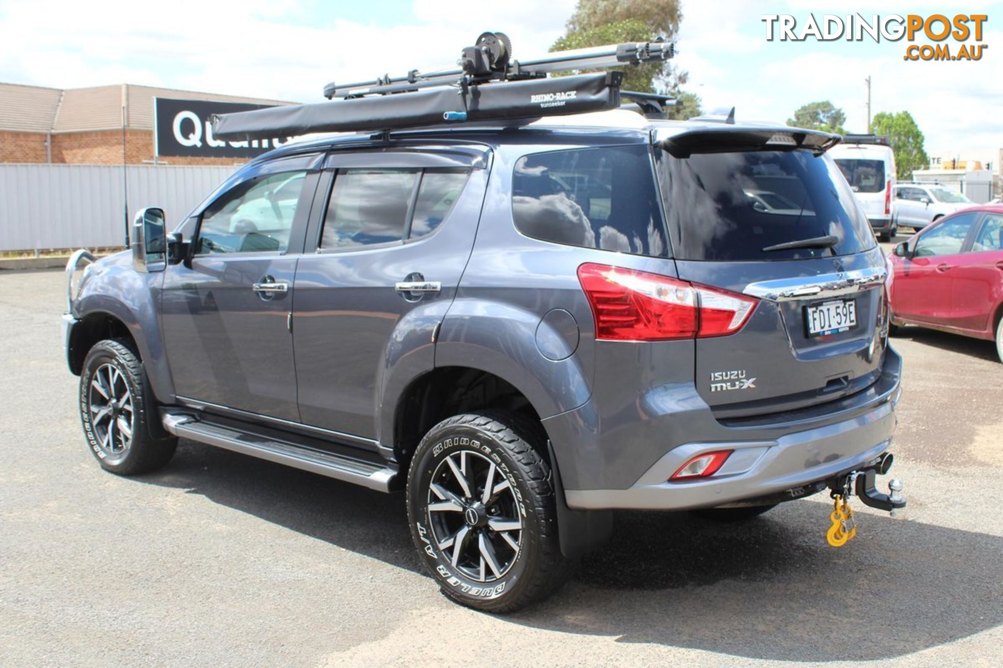 2019 ISUZU MU-X LS-T MY19 4X4 DUAL RANGE SUV