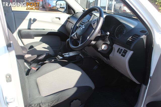 2015 MITSUBISHI TRITON GLX MN MY15 4X4 DUAL RANGE DUAL CAB UTILITY