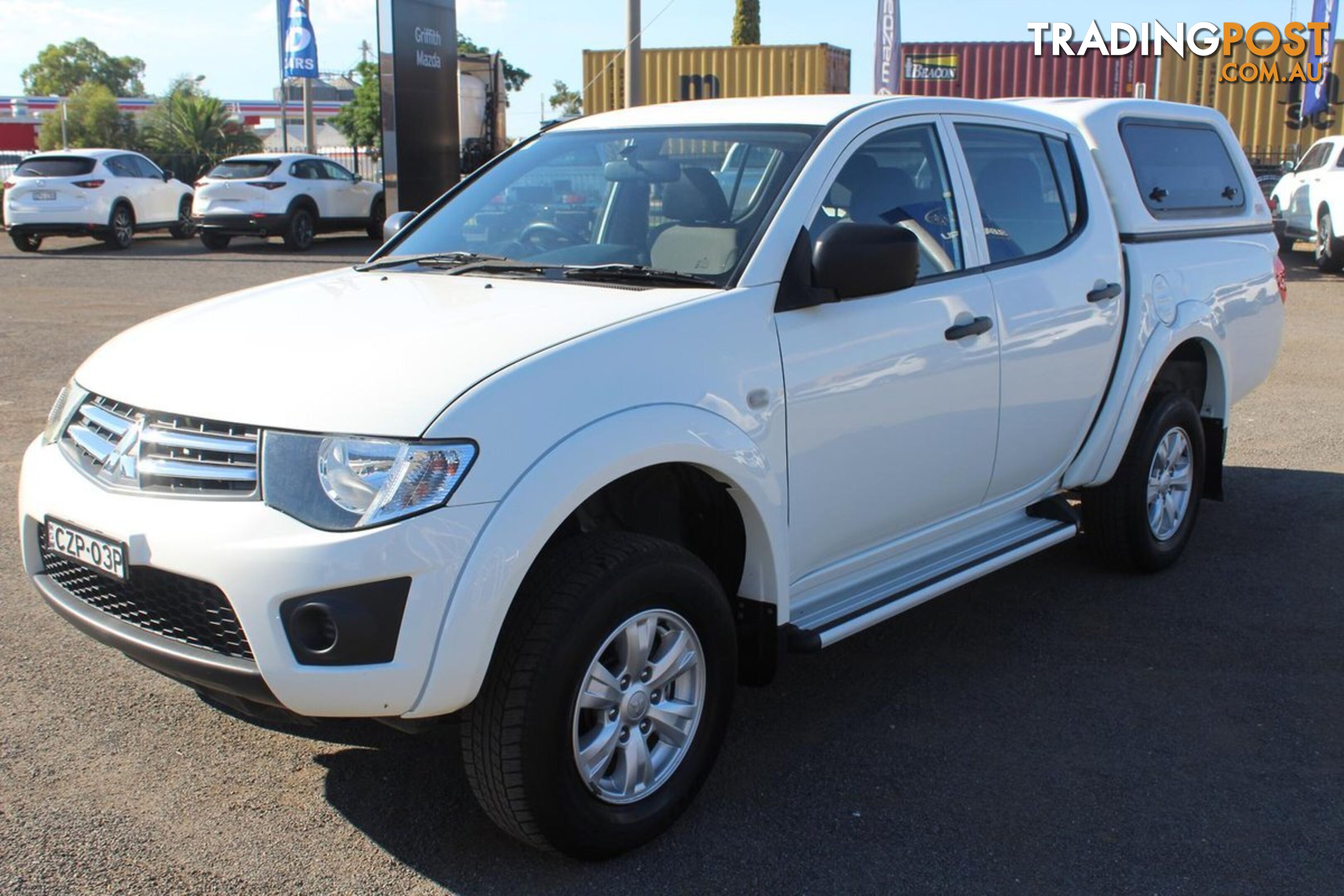 2015 MITSUBISHI TRITON GLX MN MY15 4X4 DUAL RANGE DUAL CAB UTILITY