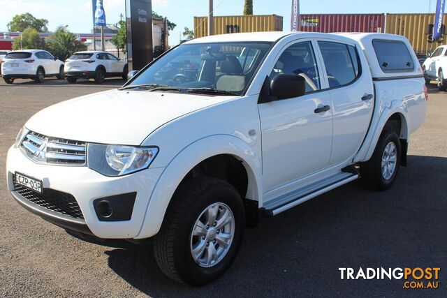 2015 MITSUBISHI TRITON GLX MN MY15 4X4 DUAL RANGE DUAL CAB UTILITY