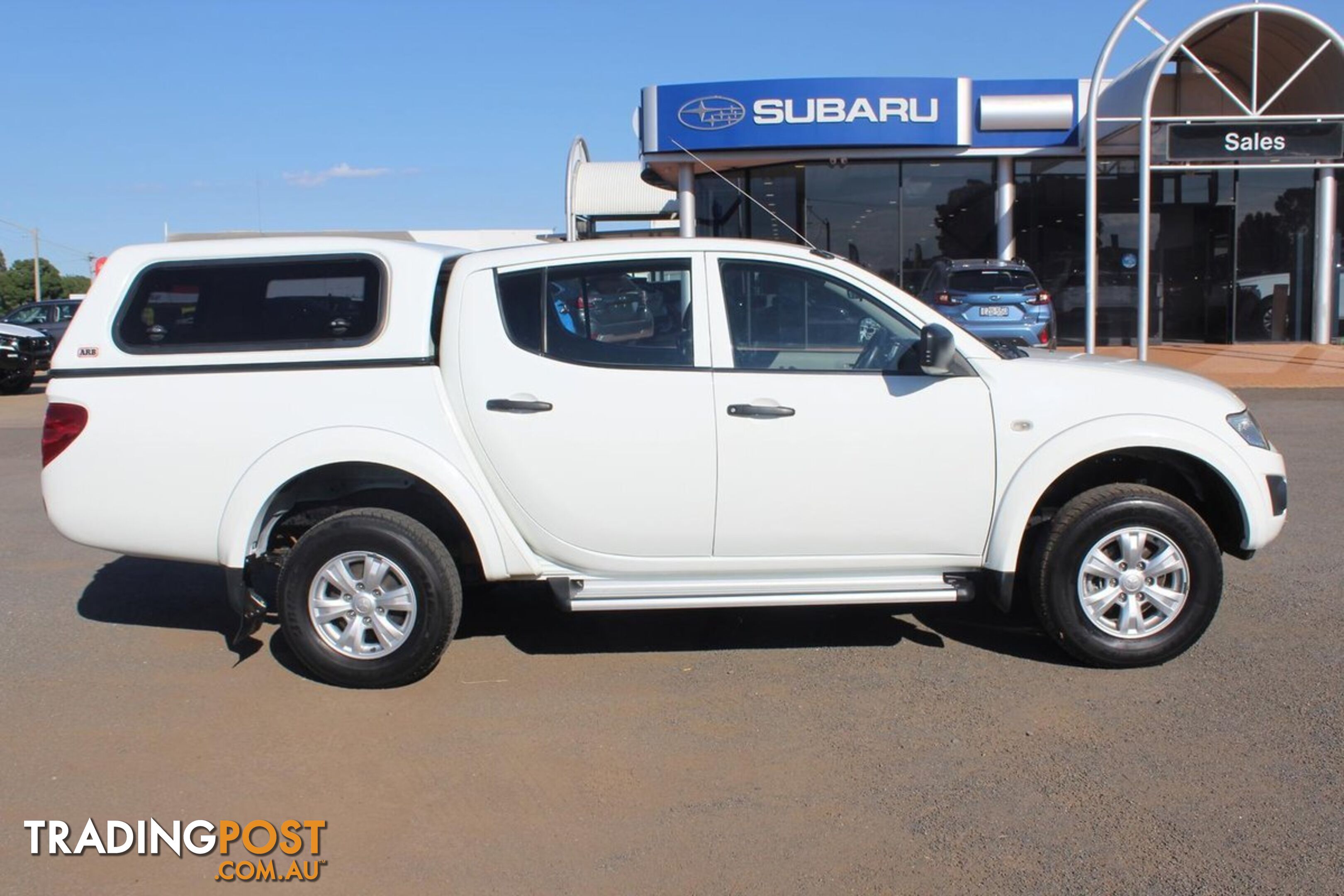 2015 MITSUBISHI TRITON GLX MN MY15 4X4 DUAL RANGE DUAL CAB UTILITY