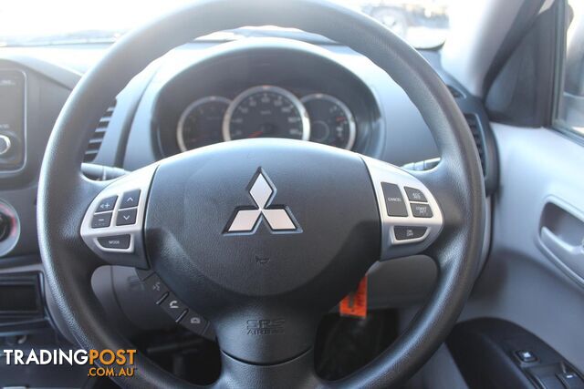 2015 MITSUBISHI TRITON GLX MN MY15 4X4 DUAL RANGE DUAL CAB UTILITY