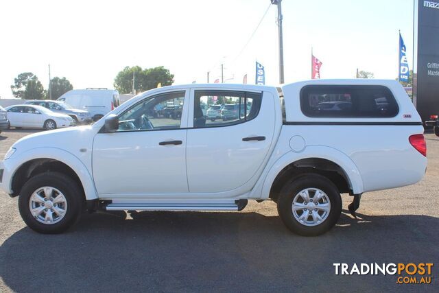 2015 MITSUBISHI TRITON GLX MN MY15 4X4 DUAL RANGE DUAL CAB UTILITY