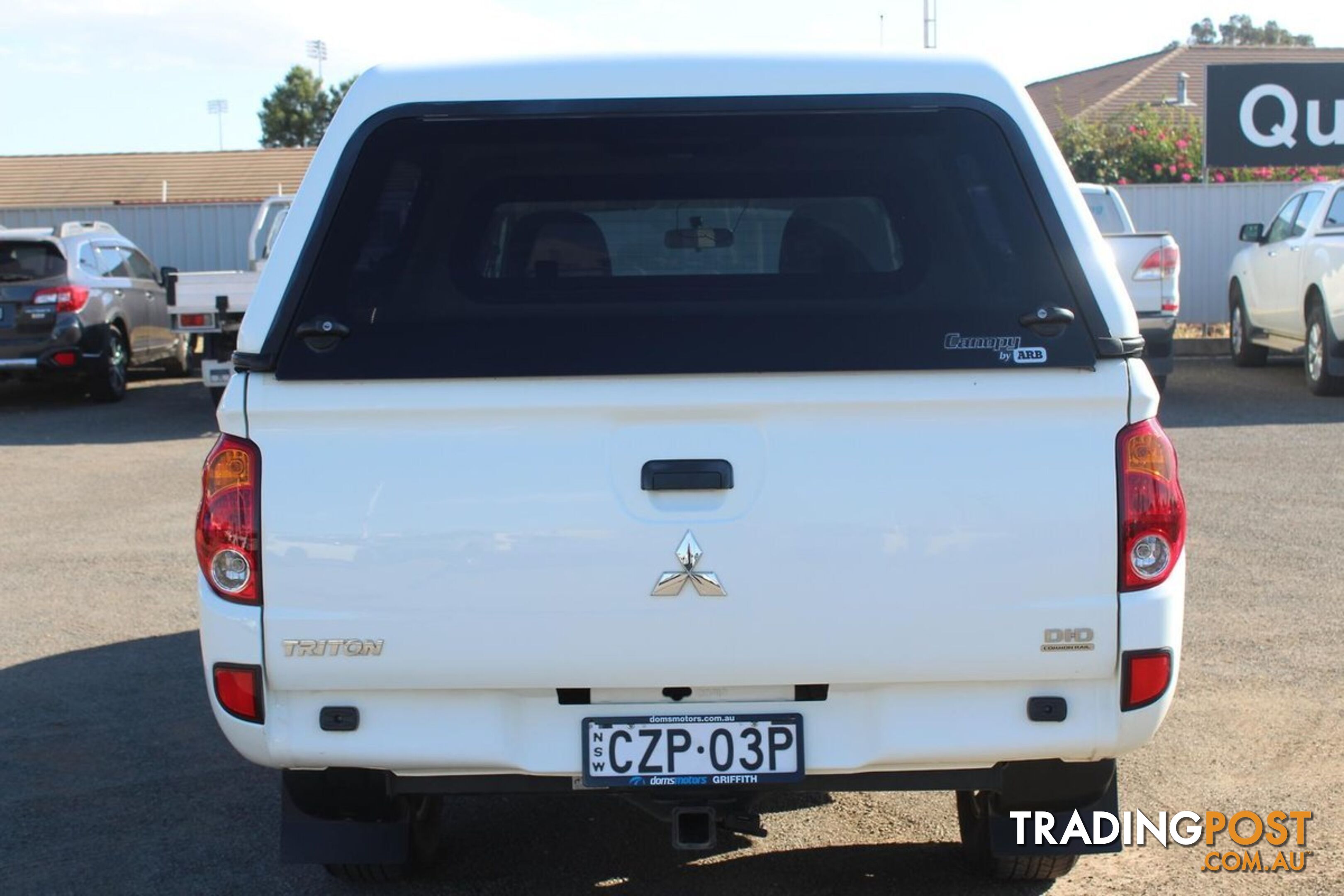 2015 MITSUBISHI TRITON GLX MN MY15 4X4 DUAL RANGE DUAL CAB UTILITY