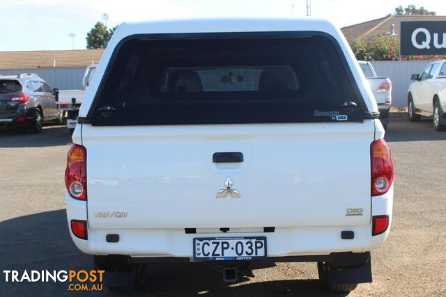 2015 MITSUBISHI TRITON GLX MN MY15 4X4 DUAL RANGE DUAL CAB UTILITY