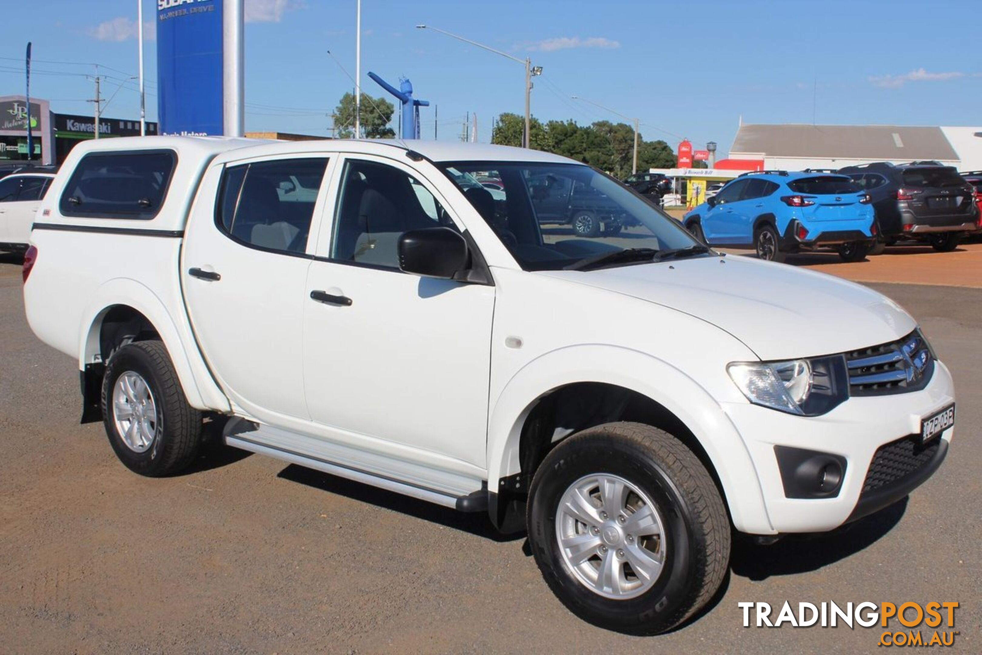 2015 MITSUBISHI TRITON GLX MN MY15 4X4 DUAL RANGE DUAL CAB UTILITY