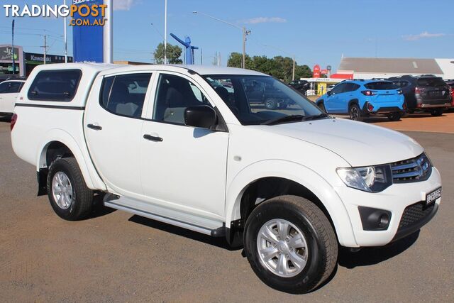 2015 MITSUBISHI TRITON GLX MN MY15 4X4 DUAL RANGE DUAL CAB UTILITY