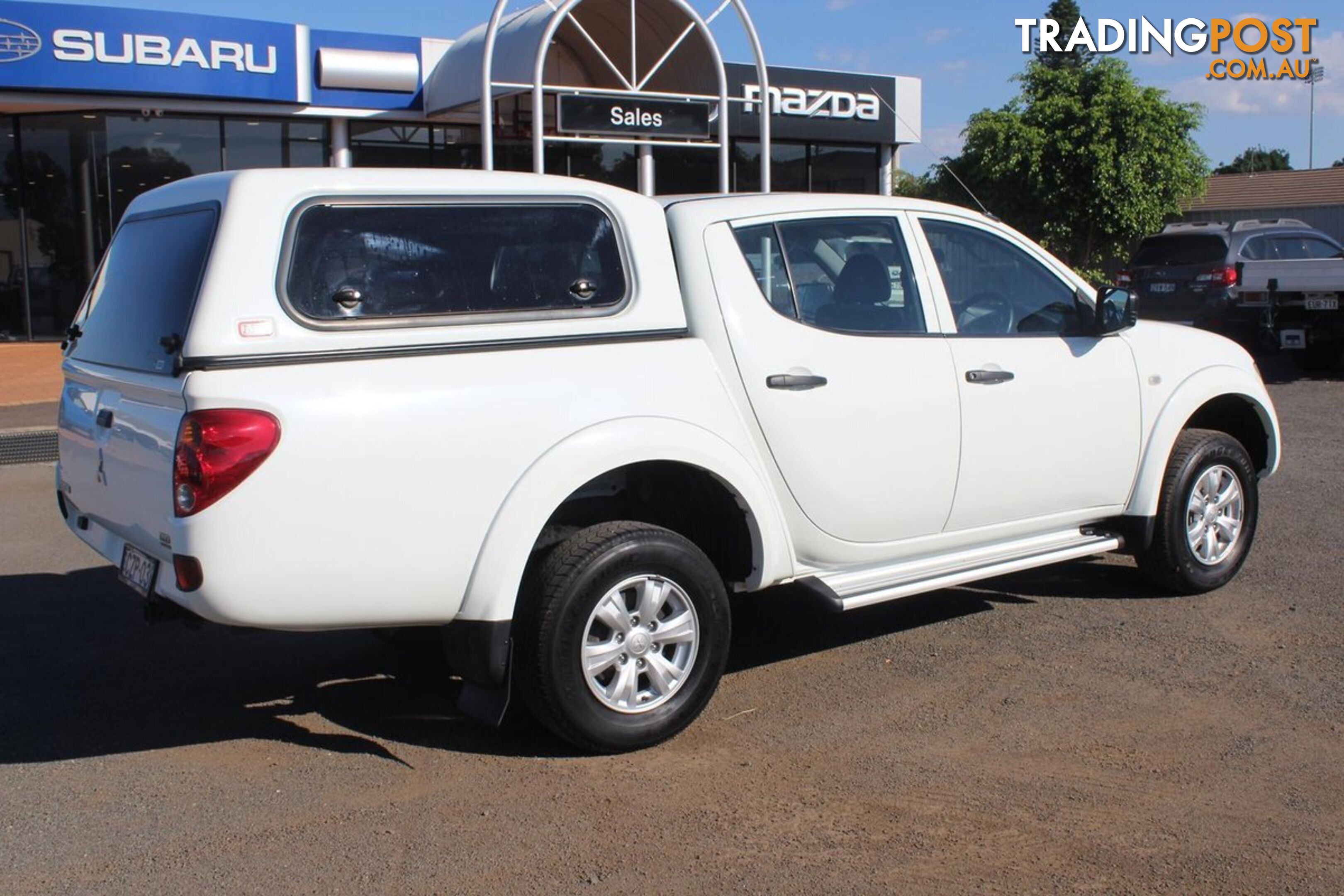 2015 MITSUBISHI TRITON GLX MN MY15 4X4 DUAL RANGE DUAL CAB UTILITY