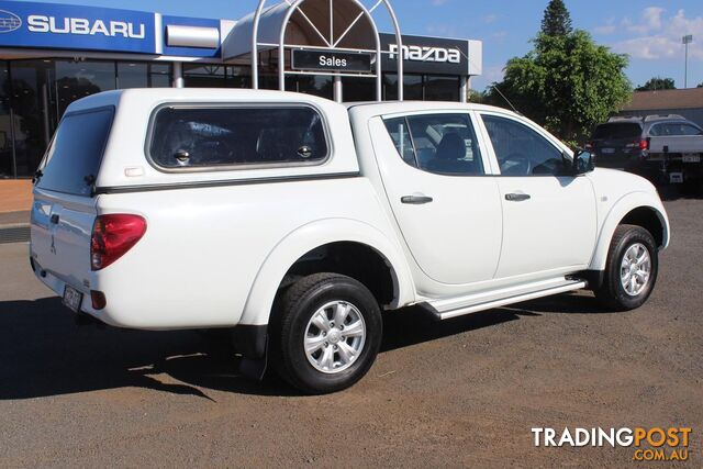 2015 MITSUBISHI TRITON GLX MN MY15 4X4 DUAL RANGE DUAL CAB UTILITY