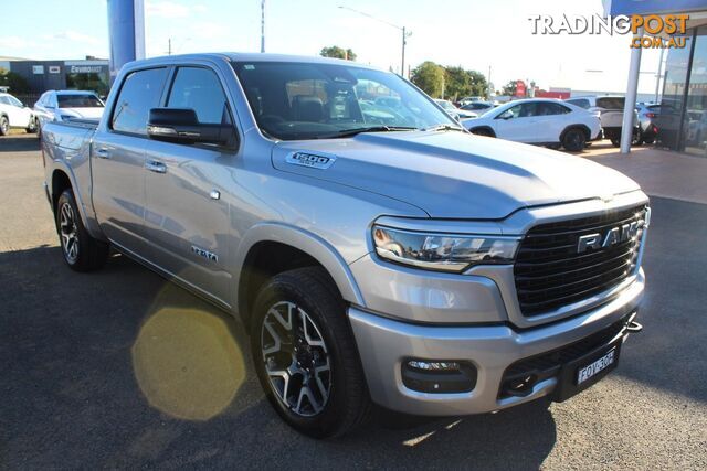 2025 RAM 1500 LARAMIE SPORT HURRICANE SO RAMBOX DT MY25 4X4 DUAL RANGE DUAL CAB...