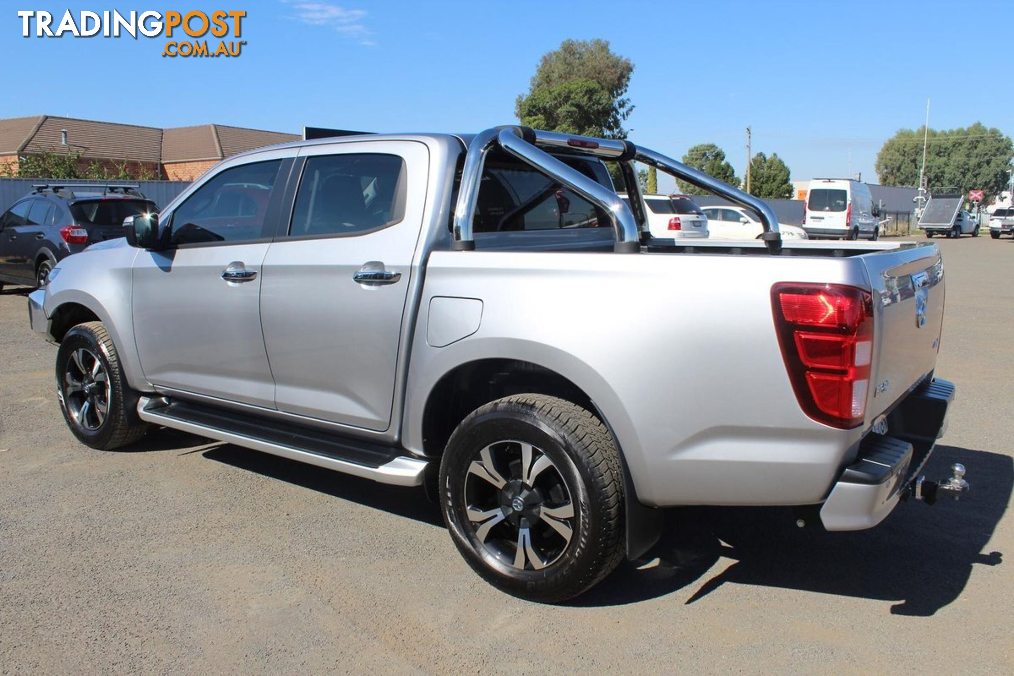 2023 MAZDA BT-50 XTR LE TF 4X4 DUAL RANGE DUAL CAB UTILITY