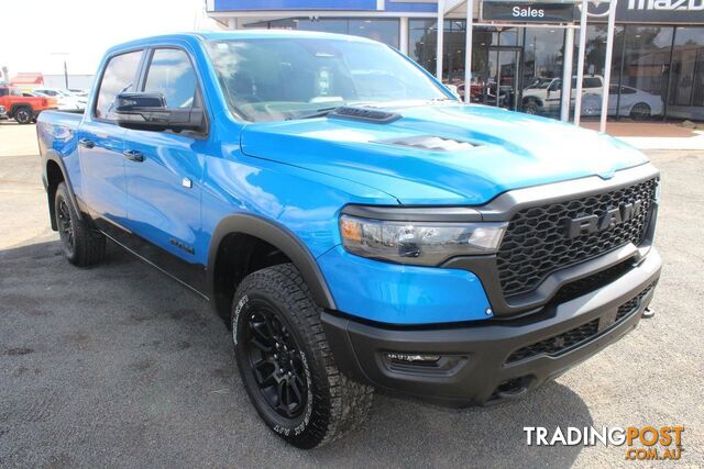 2025 RAM 1500 REBEL HURRICANE SO DT MY26 4X4 DUAL RANGE DUAL CAB SHORT WHEELBASE...