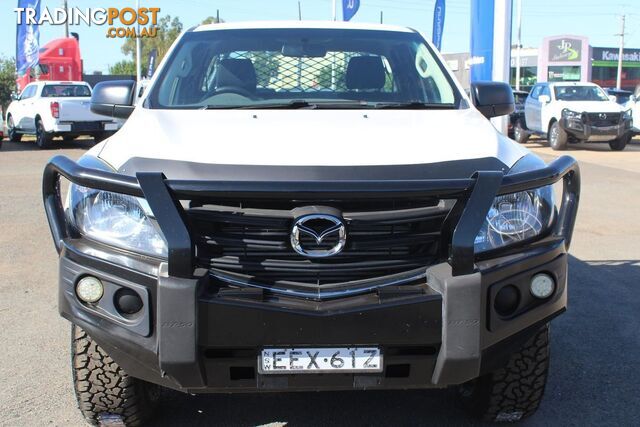 2019 MAZDA BT-50 XT UR 4X4 DUAL RANGE EXTENDED CAB CAB CHASSIS